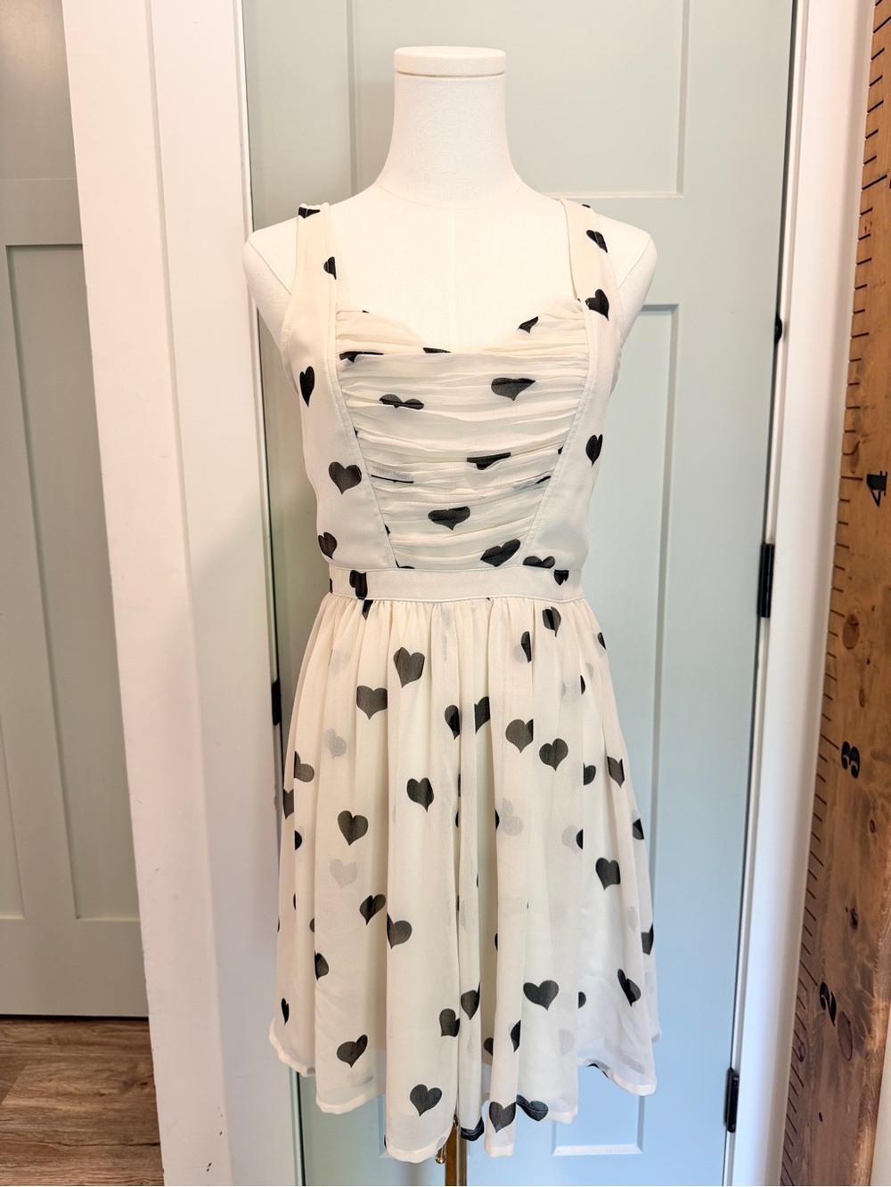 Delia’s Heart Dress Y2K 2000s Whimsigoth Hannah Montana Whimsy Fairy 7